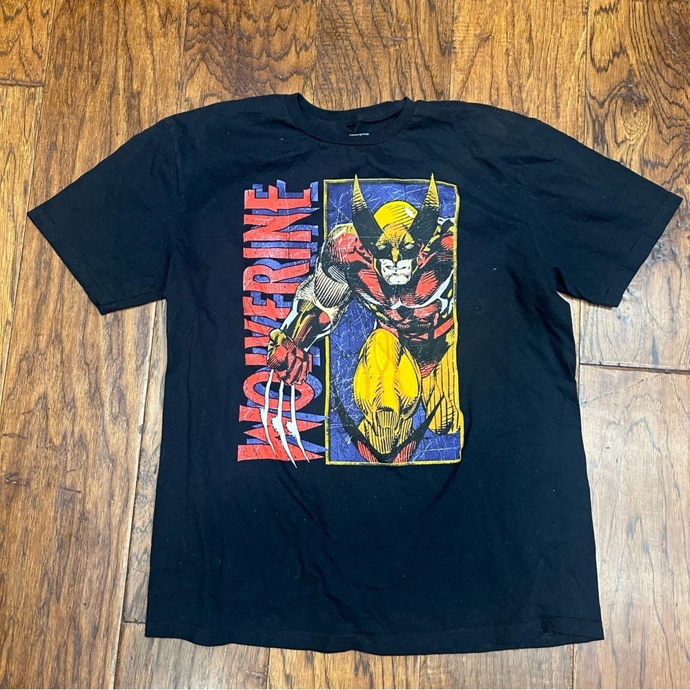 Wolverine Graphic T-Shirt‎
